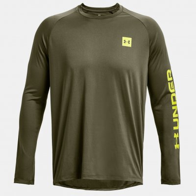 Футболка тренировочная с длинным рукавом Under Armour Tech Print Fill LS