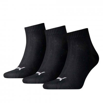 Комплект носков Puma Quarter Plain (3 пары)