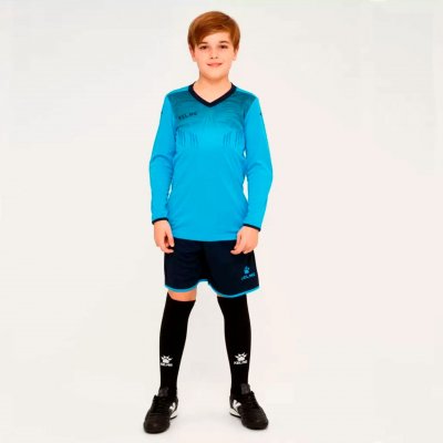 Комплект детской вратарской формы Kelme Zamora Goalkeeper Long Sleeve Set