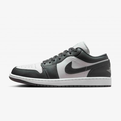 Кроссовки Nike Air Jordan 1 Low 'Grey/White'