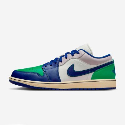 Кроссовки Nike Air Jordan 1 Low 'Seahawks'