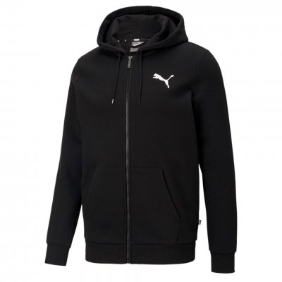 Толстовка Puma Essentials Full Zip Logo Hoodie Толстовка Puma Essentials Full Zip Logo Hoodie