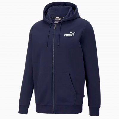 Толстовка Puma Essentials Full Zip Logo Hoodie Толстовка Puma Essentials Full Zip Logo Hoodie