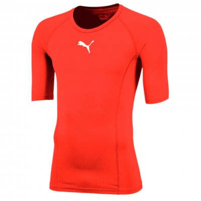 Футболка компрессионная Puma LIGA Baselayer Short Sleeve Tee