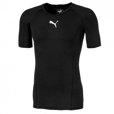 Футболка компрессионная Puma LIGA Baselayer Short Sleeve Tee