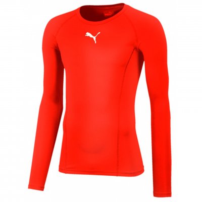 Лонгслив компресcионный Puma Liga Baselayer Tee LS