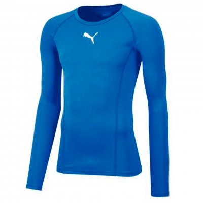 Лонгслив компресcионный Puma Liga Baselayer Tee LS