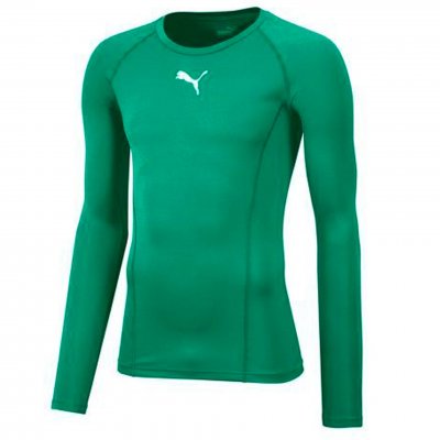 Лонгслив компресcионный Puma Liga Baselayer Tee LS