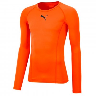 Лонгслив компресcионный Puma Liga Baselayer Tee LS