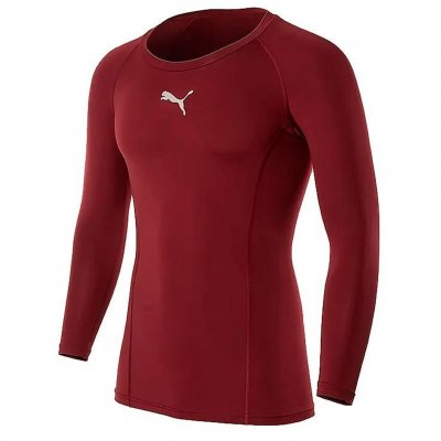 Лонгслив компресcионный Puma Liga Baselayer Tee LS