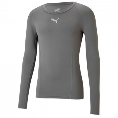 Лонгслив компресcионный Puma Liga Baselayer Tee LS