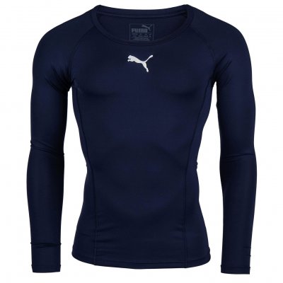 Лонгслив компресcионный Puma Liga Baselayer Tee LS