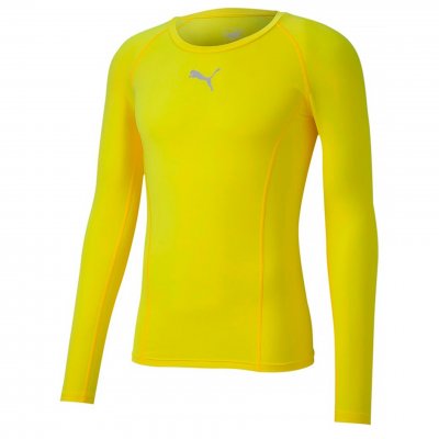 Лонгслив компресcионный Puma Liga Baselayer Tee LS