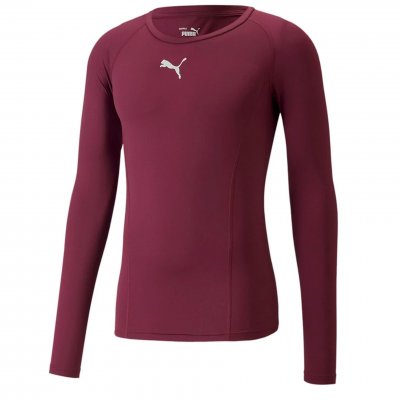 Лонгслив компресcионный Puma Liga Baselayer Tee LS
