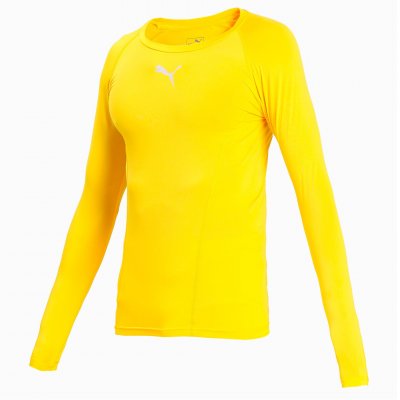 Лонгслив компресcионный Puma Liga Baselayer Tee LS