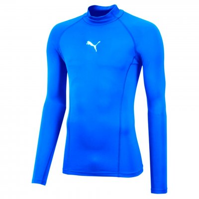 Лонгслив компресcионный термо Puma Liga Baselayer Tee LS Warm