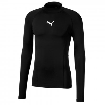 Лонгслив компресcионный термо Puma Liga Baselayer Tee LS Warm