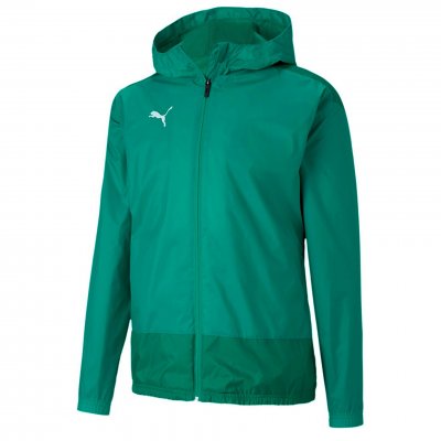 Куртка ветрозащитная детская Puma teamGOAL 23 Training Rain Jacket