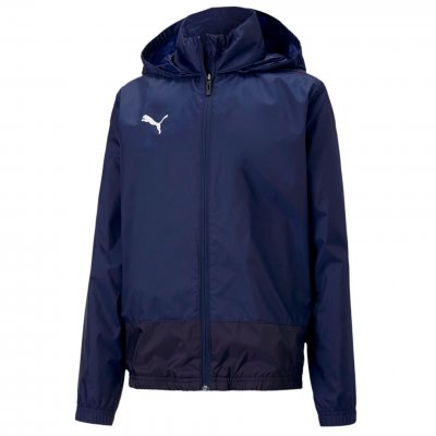 Куртка ветрозащитная детская Puma teamGOAL 23 Training Rain Jacket