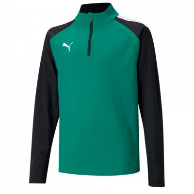 Джемпер детский тренировочный Puma teamLIGA 1/4 Zip Top