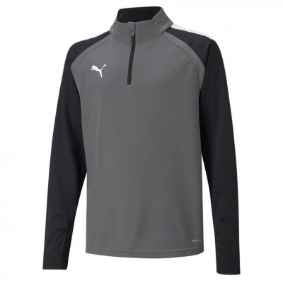 Джемпер тренировочный детский Puma teamLIGA 1/4 Zip Top