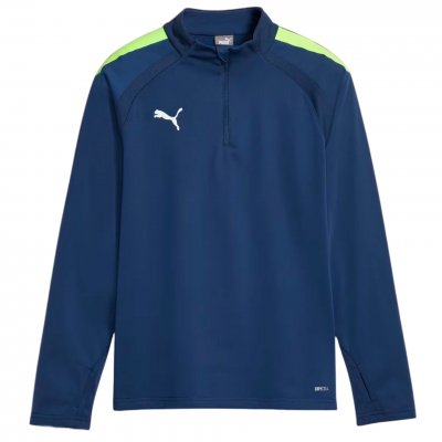 Джемпер тренировочный детский Puma teamLIGA 1/4 Zip Top