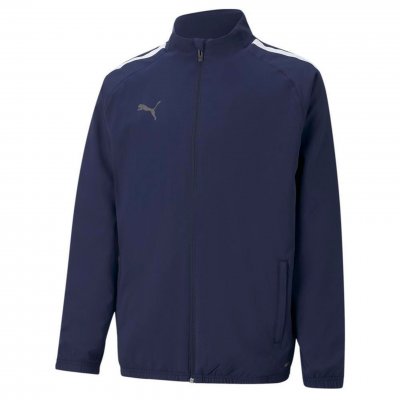 Куртка детская парадная Puma teamLIGA Sideline Jacket