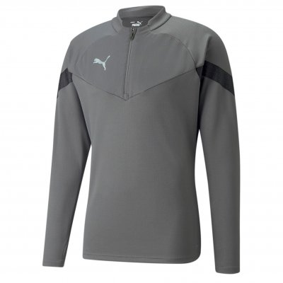 Джемпер тренировочный детский Puma teamFINAL Training 1/4 Zip Top