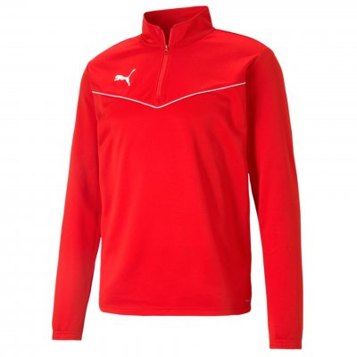 Джемпер тренировочный Puma teamRISE 1/4 Zip Top