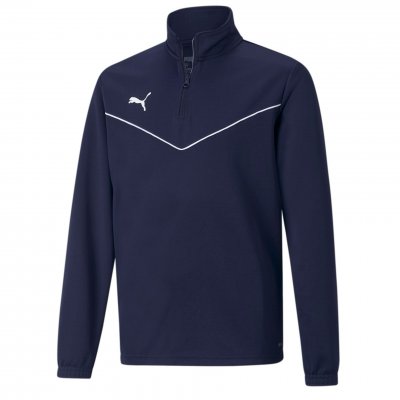 Джемпер тренировочный десткий Puma teamRISE 1/4 Zip Top