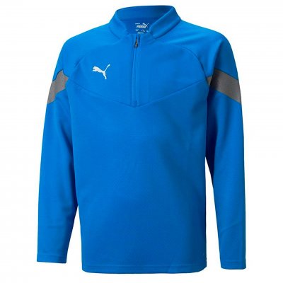 Джемпер тренировочный детский Puma teamFINAL Training 1/4 Zip Top