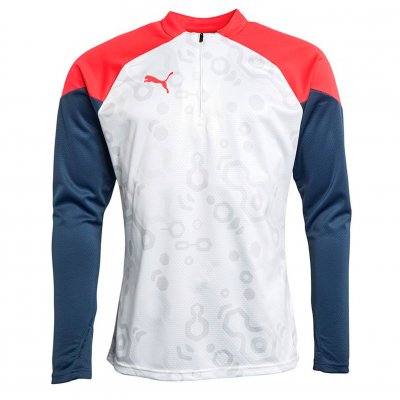 Джемпер тренировочный Puma individualCUP 1/4 Zip Top