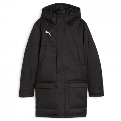 Куртка удлинённая детская Puma teamFINAL Winter Jacket