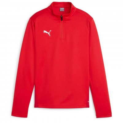 Джемпер тренировочный детский Puma teamGOAL Training 1/4 Zip Top