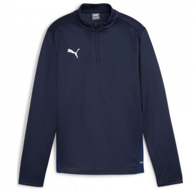 Джемпер тренировочный детский Puma teamGOAL Training 1/4 Zip Top