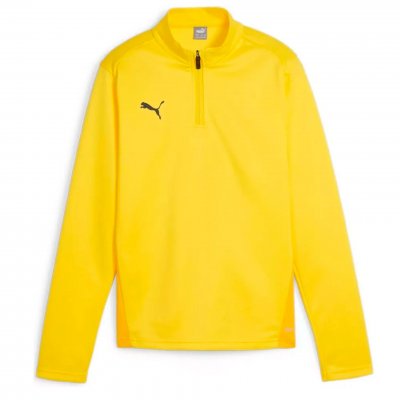 Джемпер тренировочный детский Puma teamGOAL Training 1/4 Zip Top