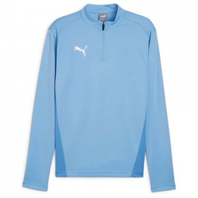 Джемпер тренировочный детский Puma teamGOAL Training 1/4 Zip Top