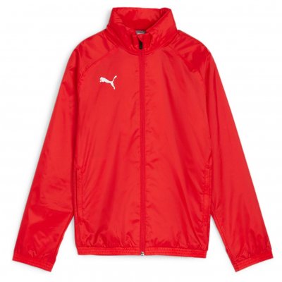 Куртка ветрозащитная детская Puma teamGOAL All Weather Jacket