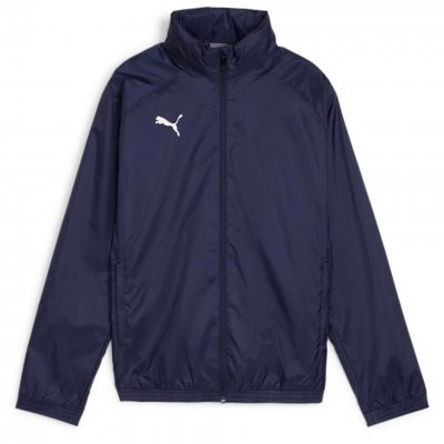 Куртка ветрозащитная детская Puma teamGOAL All Weather Jacket