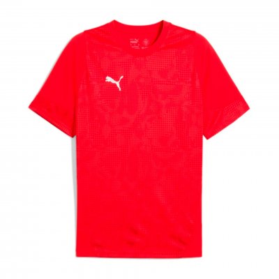 Майка тренировочная детская Puma teamCUP Training Jersey