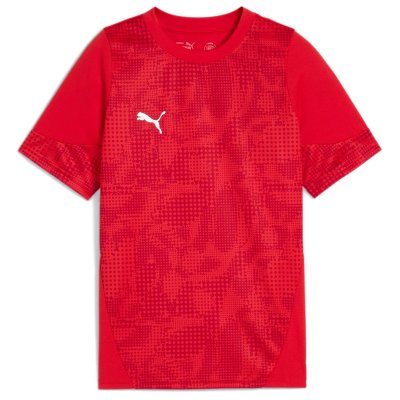 Майка тренировочная детская Puma teamCUP Training Jersey