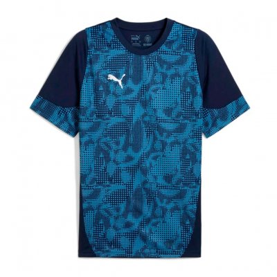 Майка тренировочная детская Puma teamCUP Training Jersey