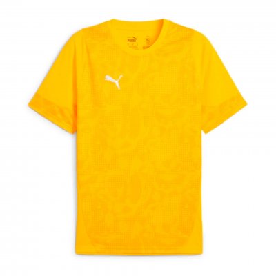 Майка тренировочная детская Puma teamCUP Training Jersey