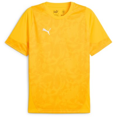 Майка тренировочная детская Puma teamCUP Training Jersey