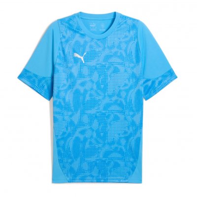 Майка тренировочная детская Puma teamCUP Training Jersey