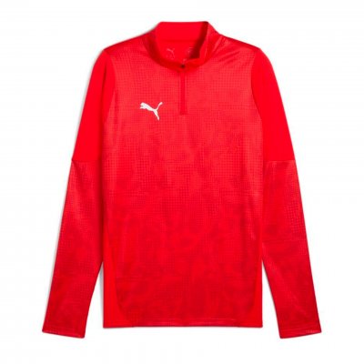 Джемпер тренировочный детский Puma teamCUP Training 1/4 Zip Top