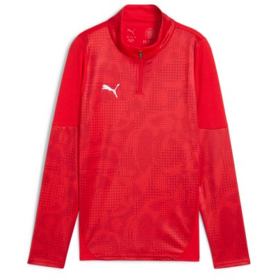 Джемпер тренировочный детский Puma teamCUP Training 1/4 Zip Top