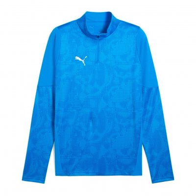 Джемпер тренировочный детский Puma teamCUP Training 1/4 Zip Top