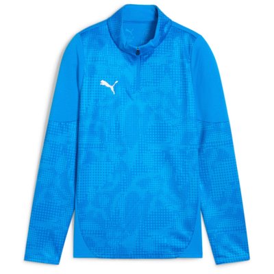 Джемпер тренировочный детский Puma teamCUP Training 1/4 Zip Top