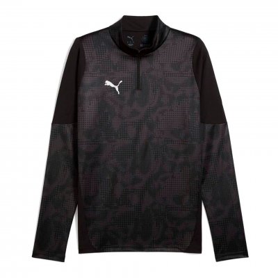 Джемпер тренировочный детский Puma teamCUP Training 1/4 Zip Top